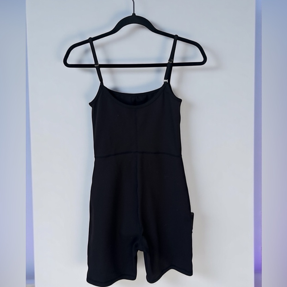 Classic Black Unitard - Picture 2 of 3